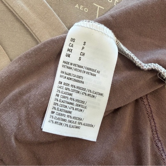 American Eagle Outfitters Ombré Top Size Small - Picture 6 of 6